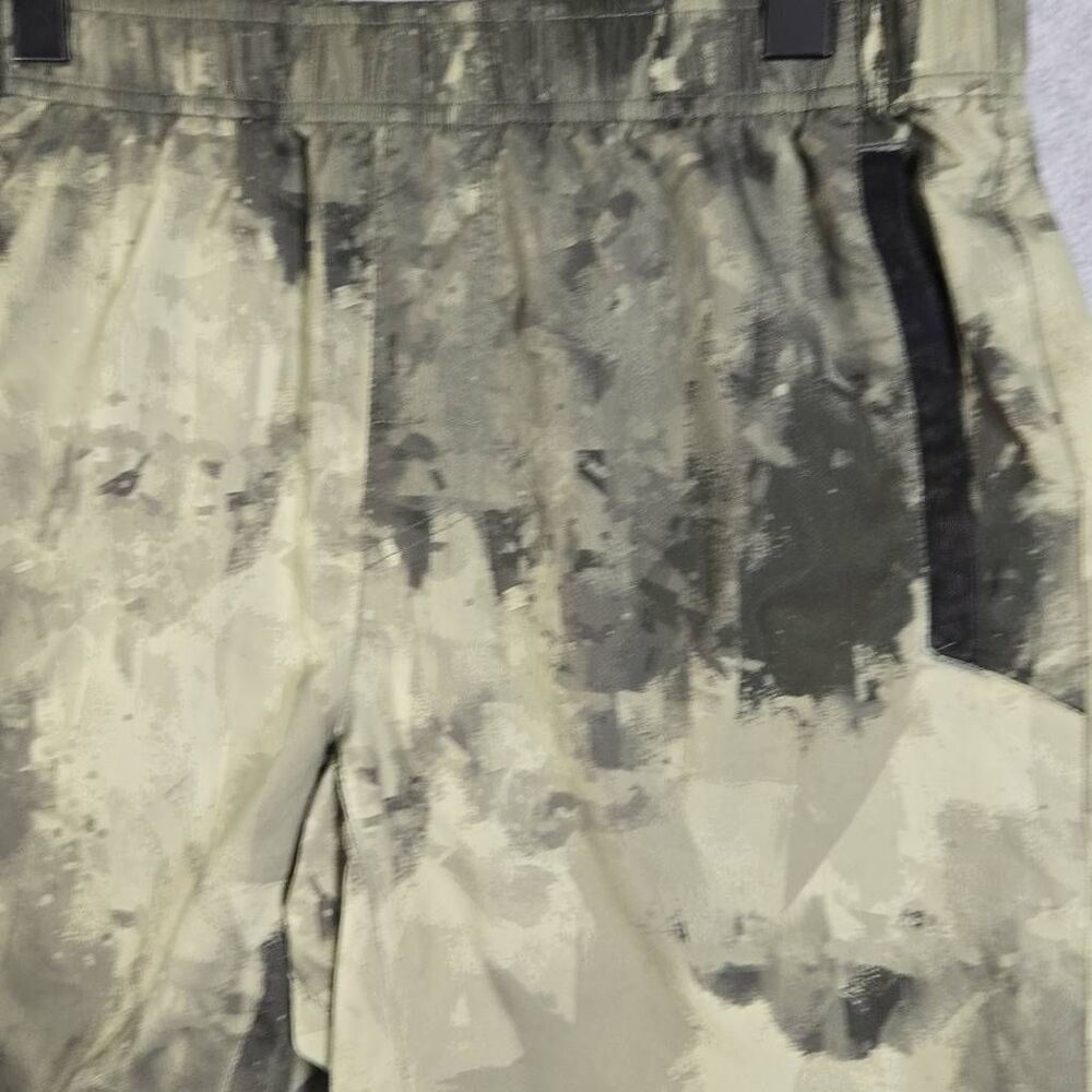 Rvca Running Shorts Medium 7" Drawstring Stretch … - image 4